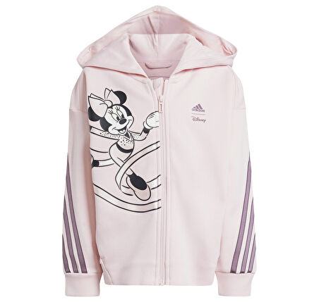 IV9619-C adidas Lg Dy Md Tt &amp;Ccedil;ocuk Ceket Pembe