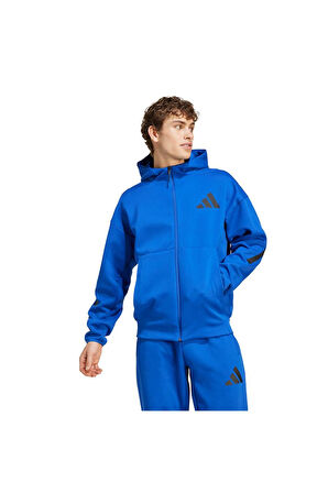 adidas Erkek  Mavi  Ceket M Z.N.E. FZ JF6388