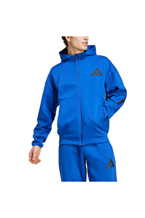 adidas Erkek  Mavi  Ceket M Z.N.E. FZ JF6388