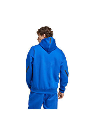 adidas Erkek  Mavi  Ceket M Z.N.E. FZ JF6388