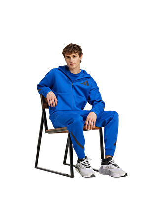 adidas Erkek  Mavi  Ceket M Z.N.E. FZ JF6388