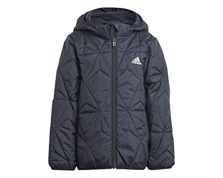 adidas Lk Lt Pad Jkt Çocuk Günlük Mont JF4346 Lacivert