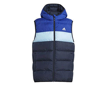 adidas J Sd Vest Çocuk Günlük Yelek IV9506 Mavi