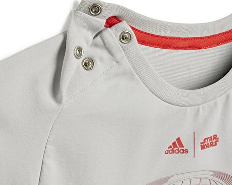 adidas I Sw T Set IV9629 Bebek Günlük Eşofman Takımı Renkli