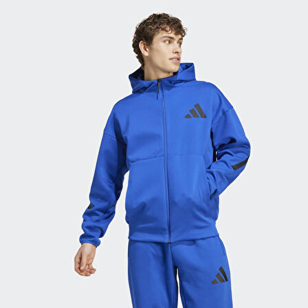 adidas JF6388 M Z.N.E. FZ Erkek Tracktop