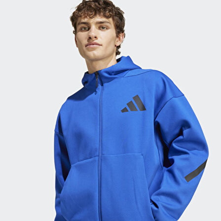 adidas JF6388 M Z.N.E. FZ Erkek Tracktop