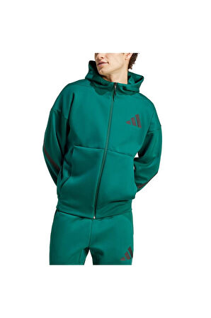 adidas Erkek  Yeşil  Ceket M Z.N.E. FZ JF6539
