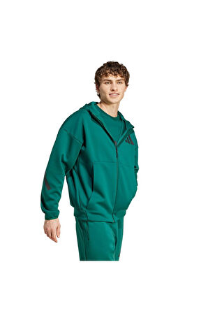 adidas Erkek  Yeşil  Ceket M Z.N.E. FZ JF6539