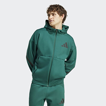 adidas JF6539 M Z.N.E. FZ Erkek Tracktop
