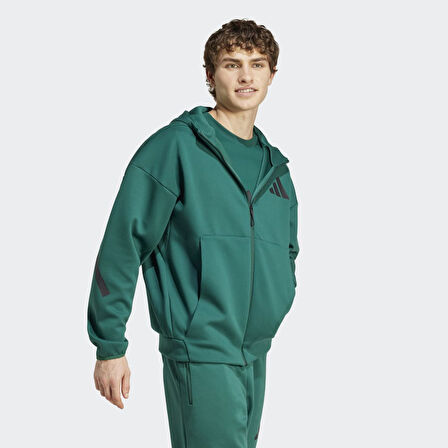 adidas JF6539 M Z.N.E. FZ Erkek Tracktop