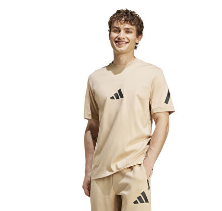 JF2453-E adidas M Z.n.e. Tee Erkek T-Shirt Kahve