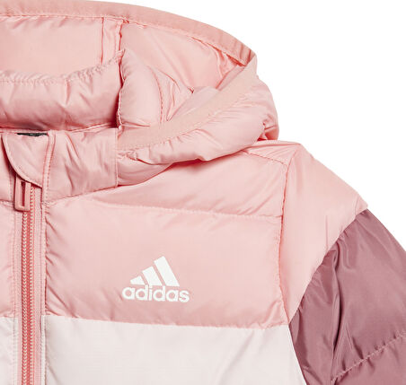 IX3299-B adidas I Sd Jkt Bebek Mont Pembe