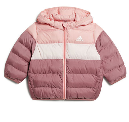 IX3299-B adidas I Sd Jkt Bebek Mont Pembe