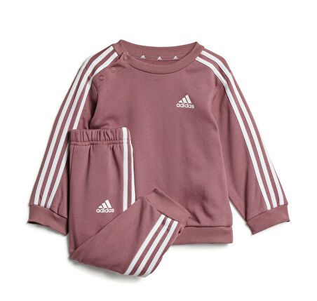 IZ4988-B adidas I 3S Jog Bebek Eşofman Takımı Pembe