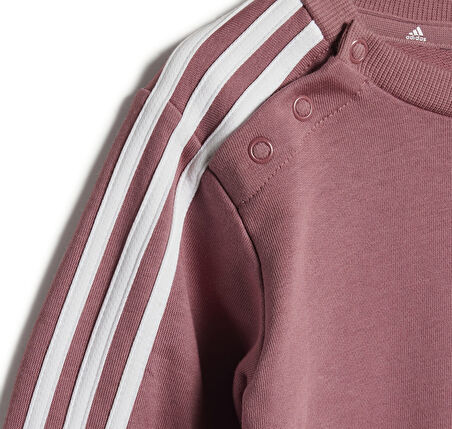 IZ4988-B adidas I 3S Jog Bebek Eşofman Takımı Pembe