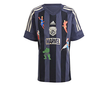adidas Lk Mrvl Av Tset Çocuk Günlük Eşofman Takımı IV9636 Renkli
