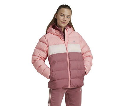 adidas J Sd Jkt Çocuk Günlük Mont IY6916 Pembe