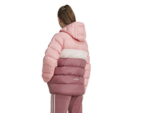 adidas J Sd Jkt Çocuk Günlük Mont IY6916 Pembe