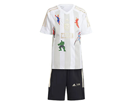 adidas Marvel's Avengers Tee Set Çocuk Günlük Eşofman Takımı IW0650 Renkli