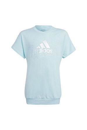 adidas JG GLM T Çocuk   T-shirt IV9433