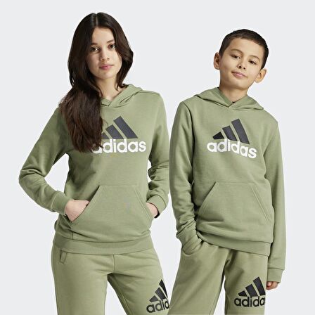 adidas IX9553 U BL 2 HOODIE Çocuk Sweatshirt