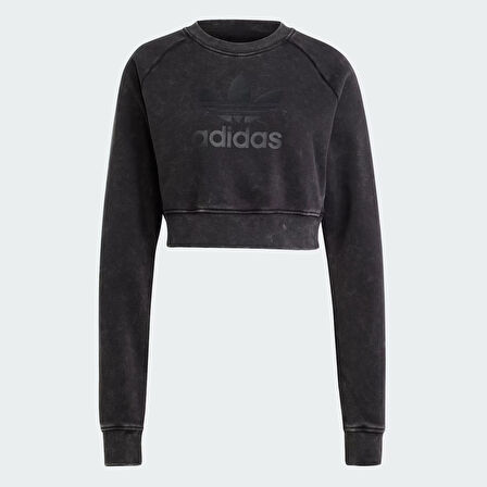 Adidas Kadın Sweatshirt Wash  Iw5559