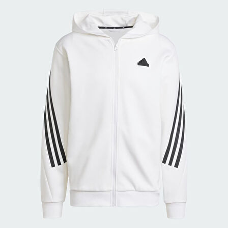 Adidas Erkek Kapşonlu Eşofman Üstü M Fı 3S Fz Jj4158