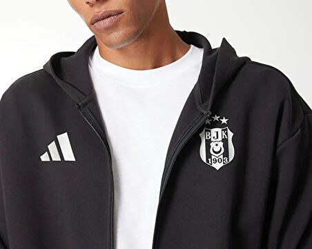 adidas Bjk Anth Jkt Besiktas Günlük Ceket IT3862 Siyah