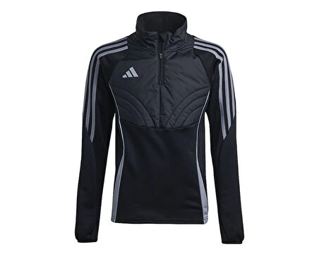 adidas Tiro24 Wintopy Çocuk Futbol Antrenman Ceketi IM9970 Siyah