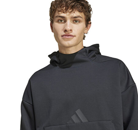 JE7537-E adidas M Z.n.e. Hd Erkek Sweatshirt Siyah