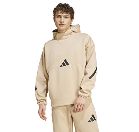 JJ4894-E adidas M Z.n.e. Hd Erkek Sweatshirt Krem