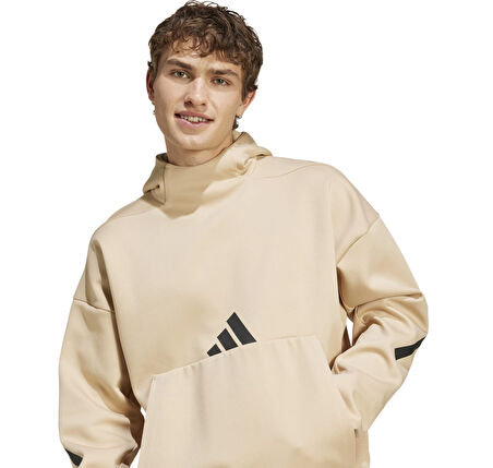 JJ4894-E adidas M Z.n.e. Hd Erkek Sweatshirt Krem