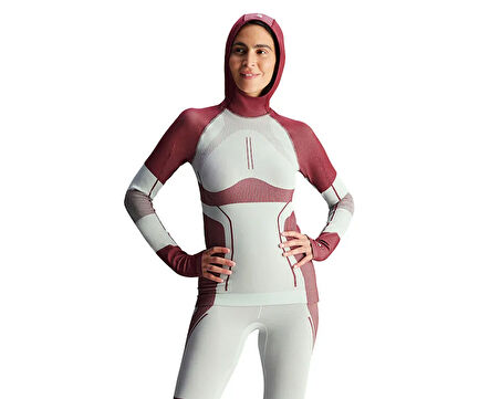 adidas Asmc Tst Ls Ho Kadın Outdoor Uzun Kollu Tişört IW6368 Gri