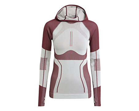 adidas Asmc Tst Ls Ho Kadın Outdoor Uzun Kollu Tişört IW6368 Gri