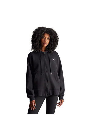 adidas Kadın  Siyah  Ceket aSMC FZ HOODIE JF6337