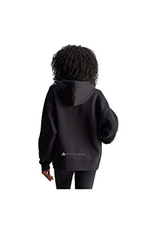 adidas Kadın  Siyah  Ceket aSMC FZ HOODIE JF6337