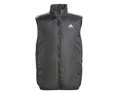 adidas Ess 3S Ins Vest Erkek Günlük Yelek IZ0505 Siyah