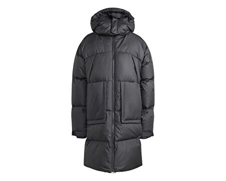 adidas Big Baffle C Erkek Günlük Mont (Kaz Tüyü) IV9775 Siyah