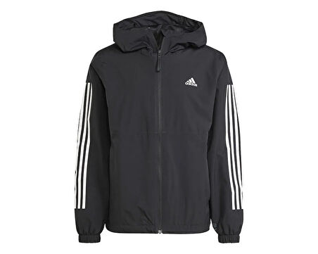 adidas Ess 3S R.R Jkt Erkek Günlük Ceket IV9262 Siyah