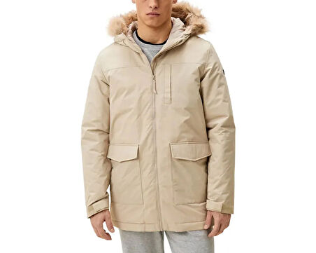adidas Paveric Fur Par Erkek Günlük Mont IX8886 Krem