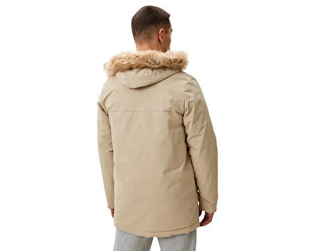 adidas Paveric Fur Par Erkek Günlük Mont IX8886 Krem