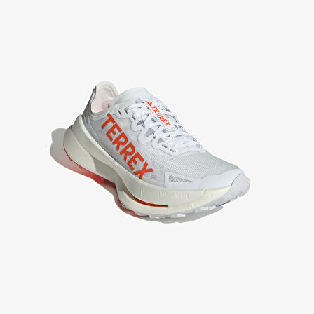 adidas Terrex Agravic Speed Ultra Kadın Beyaz Koşu Ayakkabısı