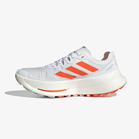 adidas Terrex Agravic Speed Ultra Kadın Beyaz Koşu Ayakkabısı