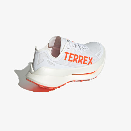 adidas Terrex Agravic Speed Ultra Kadın Beyaz Koşu Ayakkabısı