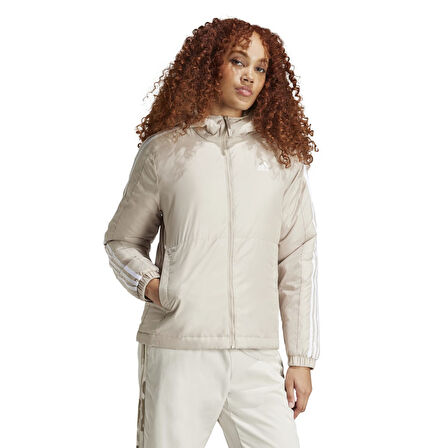 Adidas Kadın Mont 3 Stripes Essentials
