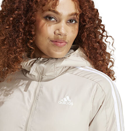 Adidas Kadın Mont 3 Stripes Essentials