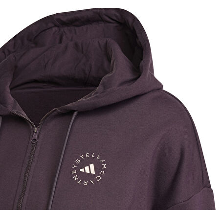 IZ5011-K adidas Asmc Cro Hoodıe Kadın Ceket Mor