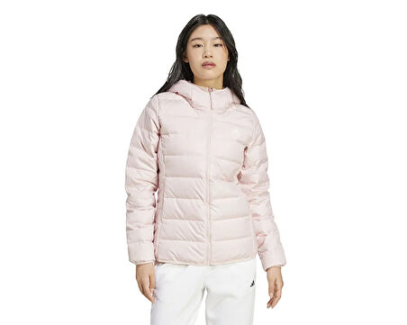 adidas W Ess L D Ho J Kadın Outdoor Montu IX8931 Pembe