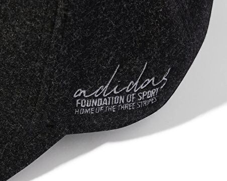 adidas Dad Cap Mat Şapka IT4631 Siyah