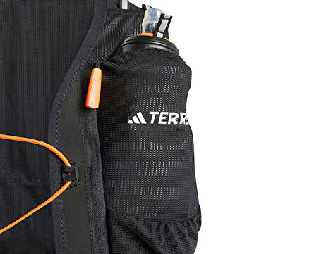 adidas Terrex Trl Vst 5L Unisex Outdoor Koşu Yeleği IW3651 Siyah